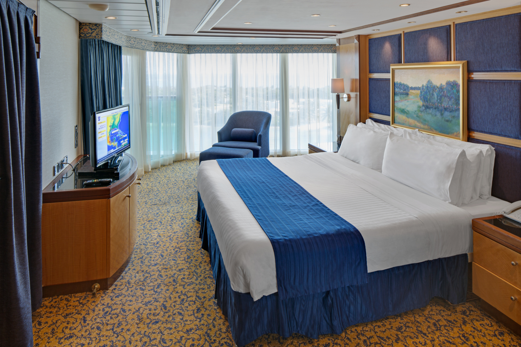 MyCruise Royal-Caribbean-Cruise-Line Radiance-of-the-Seas Kahytter Suite RS1